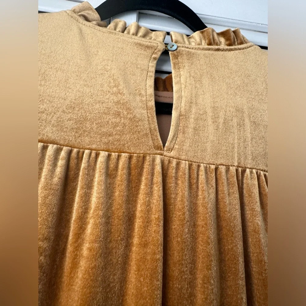 Roolee velvet dress - Picture 3 of 7